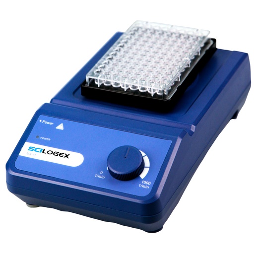 [822000049999] SCILOGEX SCI-M Analog Microplate Mixer, 100-1500rpm