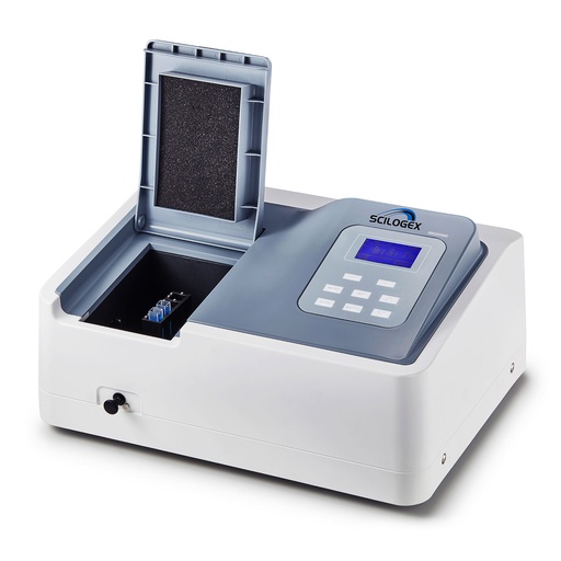 [401021010009] SCILOGEX SCI-V1000 Spectrophotometer with Halogen lamp 325-1000nm, 4nm bandwidth