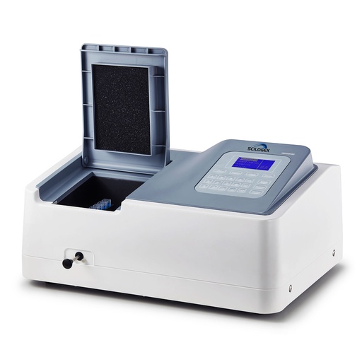 [401022010009] SCILOGEX SCI-V1100 Spectrophotometer with Halogen lamp 320-1100nm, 2nm bandwidth
