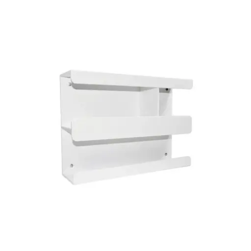 [50062] Wide Glove Box and Kimwipe Holder with Magnet Mount