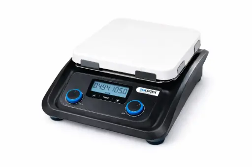 SCILOGEX SCI500HS-Pro LCD Digital 10x10 Magnetic Hotplate Stirrer 500°C/1500rpm Max.
