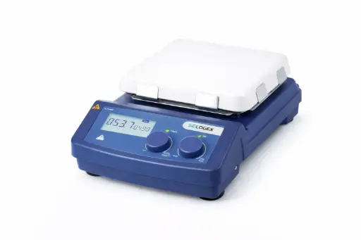 SCILOGEX SCI550-Pro 7x7 LCD Digital Hotplate Stirrer 550ºC/1500rpm Max.