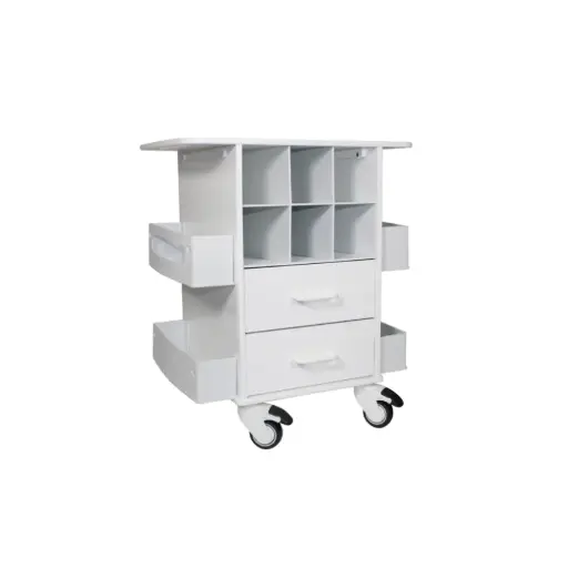 [53602] Core Pipette & Fume Hood Supply Cart