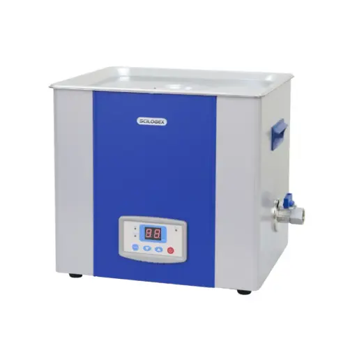 [188210-11] SCILOGEX 210, Ultrasonic Bath, 10L 110V, 60Hz