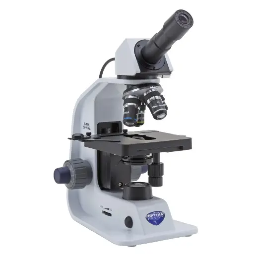 [B-155ALC] B-150 ALC Monocular brightfield microscope, 1000x