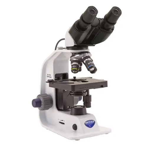 [B-157ALC] B-150 ALC Binocular brightfield microscope, 600x