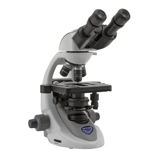 [B-292PLi] B-290 Binocular brightfield microscope, 1000x, IOS PLAN