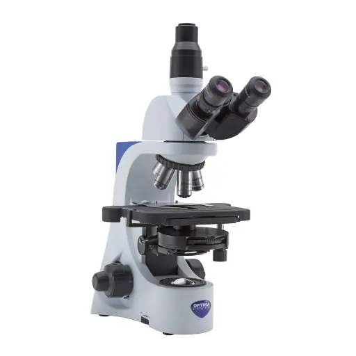 [B-383PHi] B-380 Trinocular phase contrast microscope, 1000x, IOS PLAN