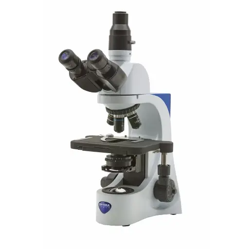 [B-383PLi] B-380 Trinocular brightfield microscope, 1000x, IOS PLAN