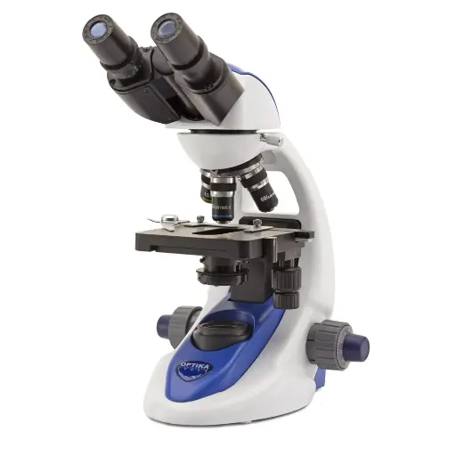 [B-192sPL] B-190 Binocular brightfield microscope, 600x, PLAN