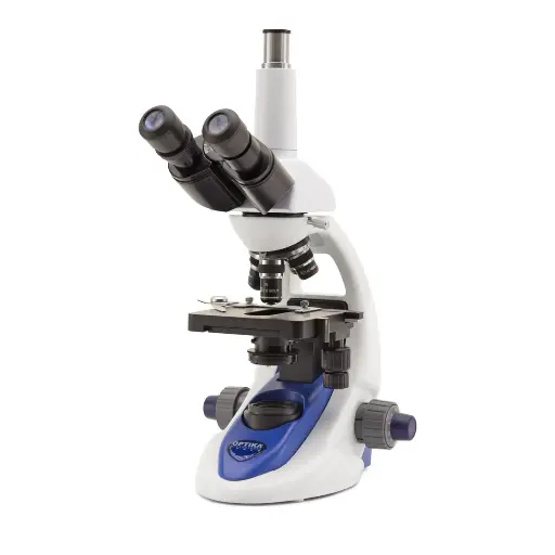 [B-193PL] B-190 Trinocular brightfield microscope, 1000x, PLAN