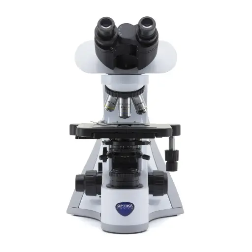 [B-510ASB] B-510 Trinocular phase contrast microscope, 1000x, IOS PLAN, W&B
