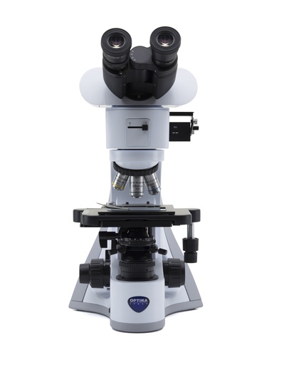 [B-510METR] B-510 Trinocular metallurgical microscope, 500x, IOS PLAN MET, Incident & Transmitted light
