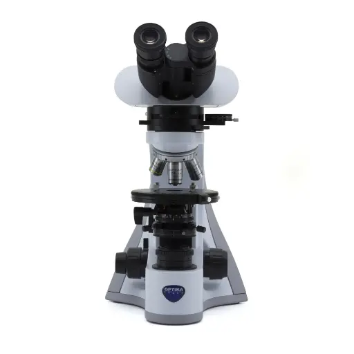 [B-510POL] B-510 Trinocular polarizing microscope, 400x, IOS PLAN