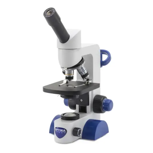 [B-61] B-60 Monocular brightfield microscope, 400x  rechargeable batteries not included