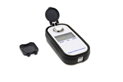 [HRD-400N] Digital refractometer, Brix, salinity and Refractive Index rechargeable batteries not included