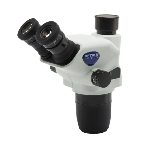 [SZO-T] SZ Trinocular Stereomicroscope head, click-stop, 6.7x-45x, Zoom ratio 6.72:1