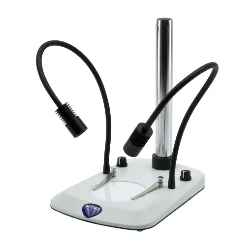 [SZ-ST7] SZ Pillar stand, double arm light, X-LED3 & 12-LED