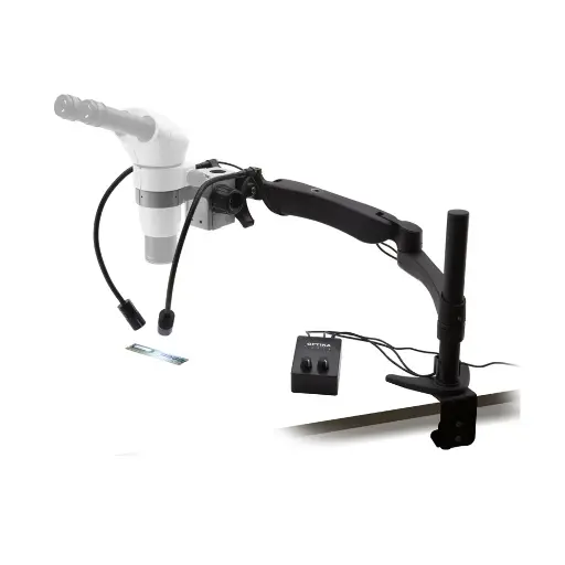 [SZ-STL5LED] SZ Table clamp mount stand, focusing system and LED