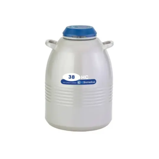 [38HCB-11M] Taylor Wharton by IC Biomedical – HC38 High Capacity Liquid Nitrogen Refrigerator 38 Liter