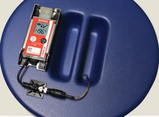 [CX100-ELPGE] Taylor Wharton CX100 necktube core with EL Pro GE datalogger and temperature probe IC Biomedical