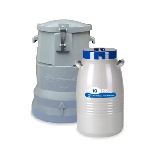 [10LSC] Taylor Wharton by IC Biomedical – Shipping Case, Mushroom design for the 10DX