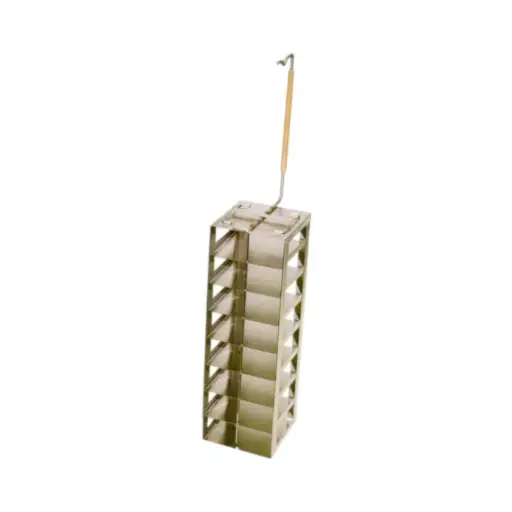 [R05K-9C50*] Taylor Wharton by IC Biomedical – 2″ Square Rack for LS4800 LN2 System (Holds 8 Boxes)