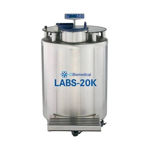 [LABS20K] Taylor Wharton by IC Biomedical – LABS 20K LN2 Freezer System (Capacity: 19,500 x 2.0 ml vials)
