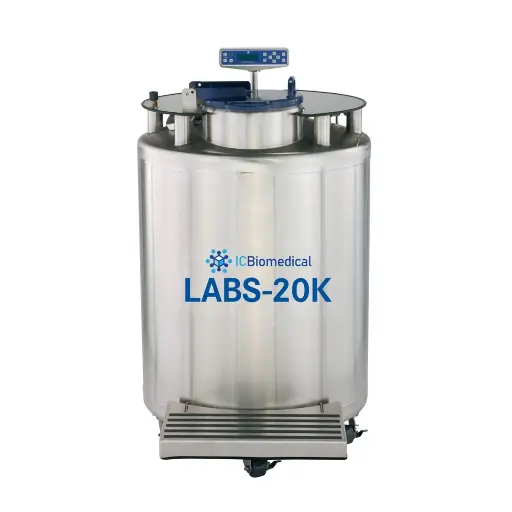 [LABS20K-CS] Taylor Wharton by IC Biomedical – LABS20K-CS LN2 Freezers System with CS200 Controller (Capacity: 19,500 x 2.0ml vials)