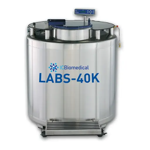 [LABS40K-CS] Taylor Wharton by IC Biomedical – LABS 40K LN2 Freezer System (Capacity: 41,600 x 2.0 ml vials)