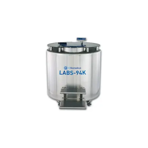 [LABS94K-SP] Taylor Wharton by IC Biomedical – LABS 94K LN2 Freezer System (Capacity: 93,000 x 2.0 ml vials)