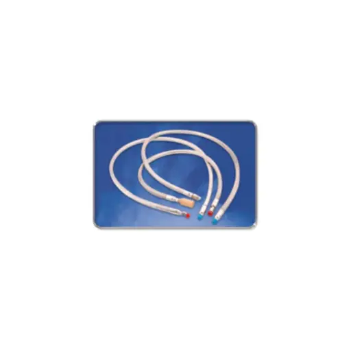 [1600-9C66] Taylor Wharton by IC Biomedical – Transfer Hose for LN2 Systems- 6′ – CGA 295 to 3/8″ NPT