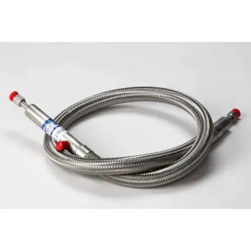 [5516-0102] Taylor Wharton by IC Biomedical – Vacuum Jacketed Transfer Hose, 6′ – 1/2″ VJ Super Flex, 1/2″ Flare Fitting Both Ends