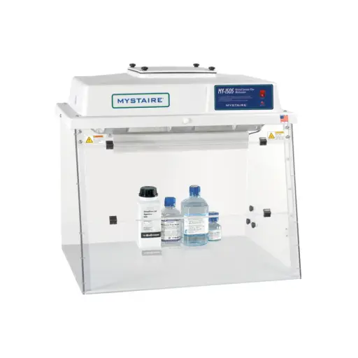 [SCI-VLF32T] MY-ISO5 32" wide Tall vertical laminar flow workstation. 110V