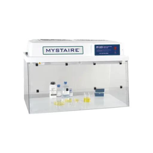 [SCI-VLF48T] MY-ISO5 48" wide Tall vertical laminar flow workstation. 110V