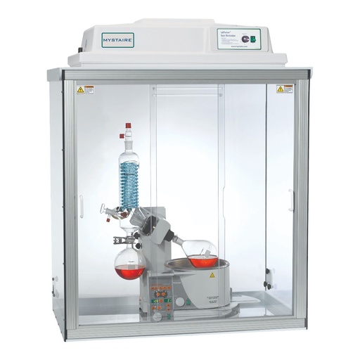 [SCI-3238TE] LabPartner 38” wide Rotary Evaporator Enclosure with 4-inch exhaust connection