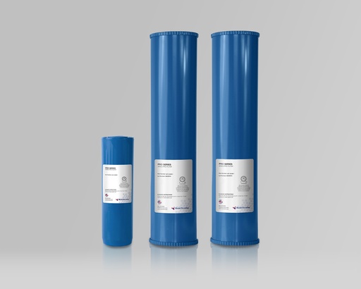 [HYK-122-B-HC] Replacement Cartridge Kit for Hydra "Big Blue" High Capacity DI System