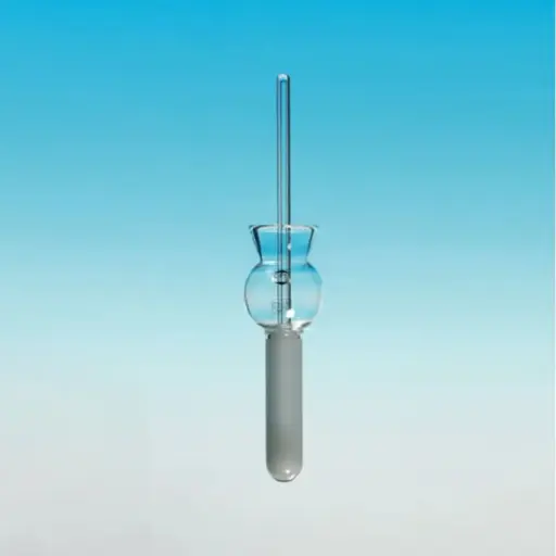 [20701] Clear Round Glass Body Homogenizer, Standard Size, 5ml