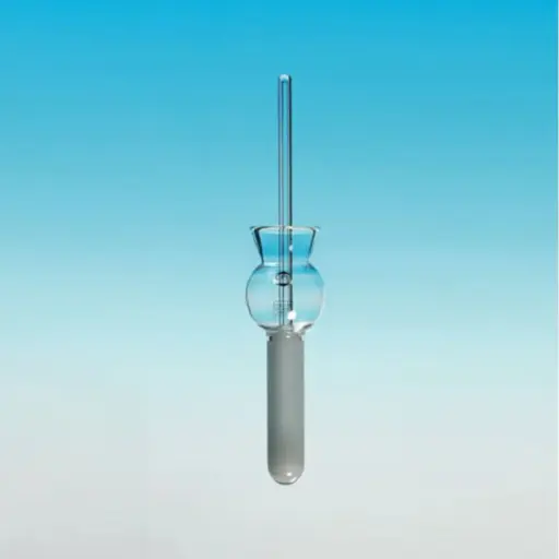[20705] Clear Round Glass Body Homogenizer, Standard Size, 55ml