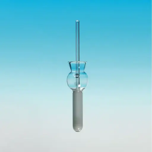 [20713] Ground Glass Round Body Homogenizer, Standard Size, 15ml