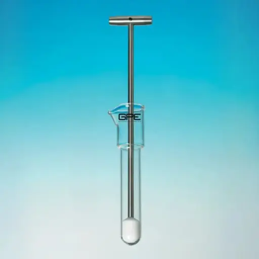 [22007] General Purpose Homogeniser, Glass Mortar and PTFE Pestle, 10ml