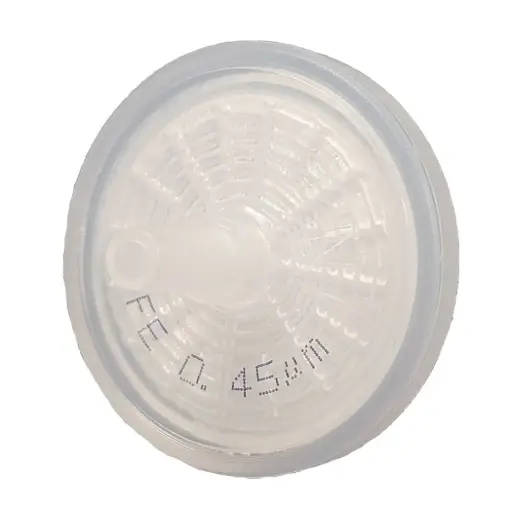 [17000103-SF2] 0.45um hydrophobic filter, sterile