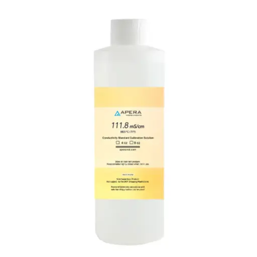 111.8 mS/cm Conductivity Calibration Solution