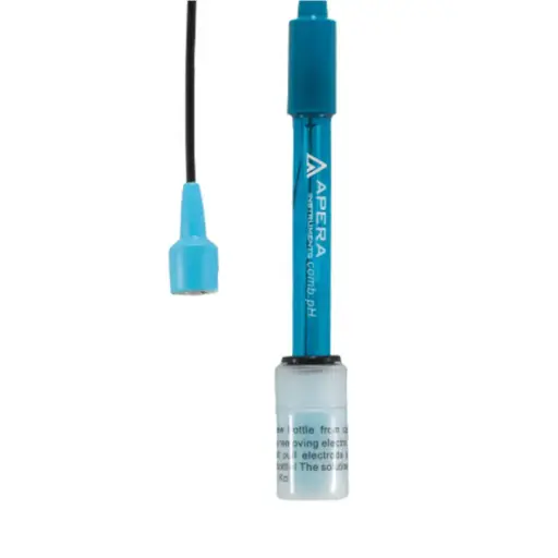 [201DJ-C] 201DJ-C Double-Junction pH Electrode, BNC Connector, 3 Ft Cable, PC Body