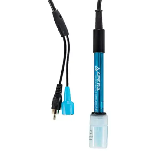 [201T-F] 201T-F All-in-one pH/Temp. Electrode, BNC/RCA Connector