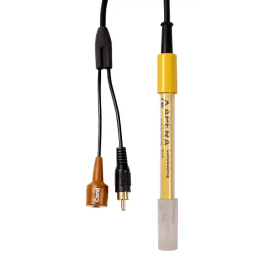 [2401T-F] 2401T-F Glass-body Conductivity/Temp. Electrode