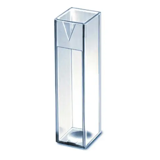 [759071D] 759071D Macro Polystyrene Cuvette, 2.5ml-4.5ml, 100/pack