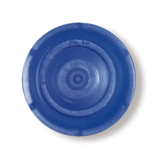 [759240] 759240 Round Caps for Ultra-Micro UV-Cuvettes, Blue, 100/pack