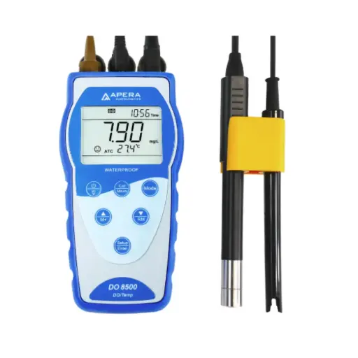 [DO8500] DO8500 Portable Optical Dissolved Oxygen Meter with Auto. Salinity Compensation and datalogger