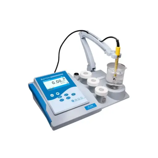 [EC9500] EC9500 Premium Series GLP Benchtop Cond./TDS/Salinity/Resistivity Meter Kit with TestBench